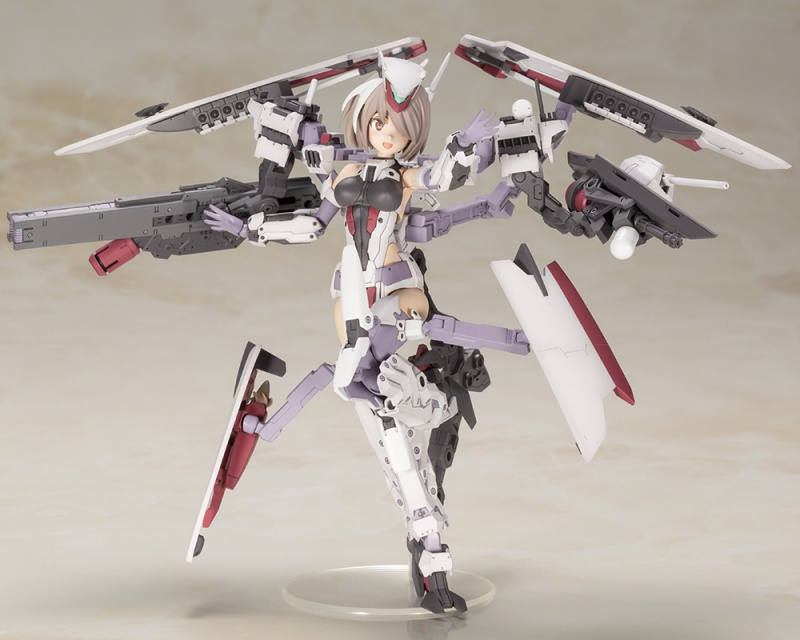 フレームアームズ ガール 金剛 プラモデル Kotobukiya