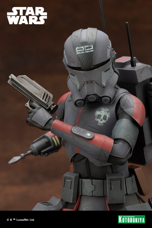 ArtFX Clone Force 99 The Bad Batch CT-1409(CT-21-0408) Echo(Star Wars: The Bad Batch)