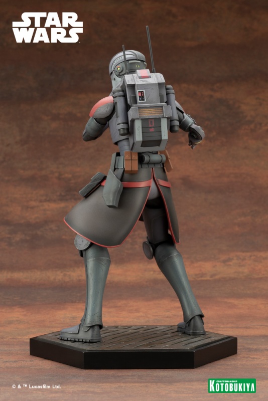 ArtFX Clone Force 99 The Bad Batch CT-1409(CT-21-0408) Echo(Star Wars: The Bad Batch)