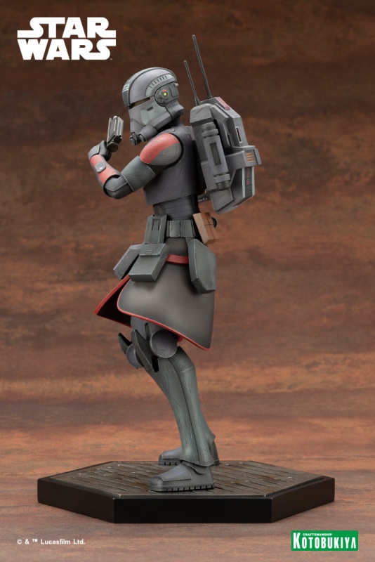 ArtFX Clone Force 99 The Bad Batch CT-1409(CT-21-0408) Echo(Star Wars: The Bad Batch)