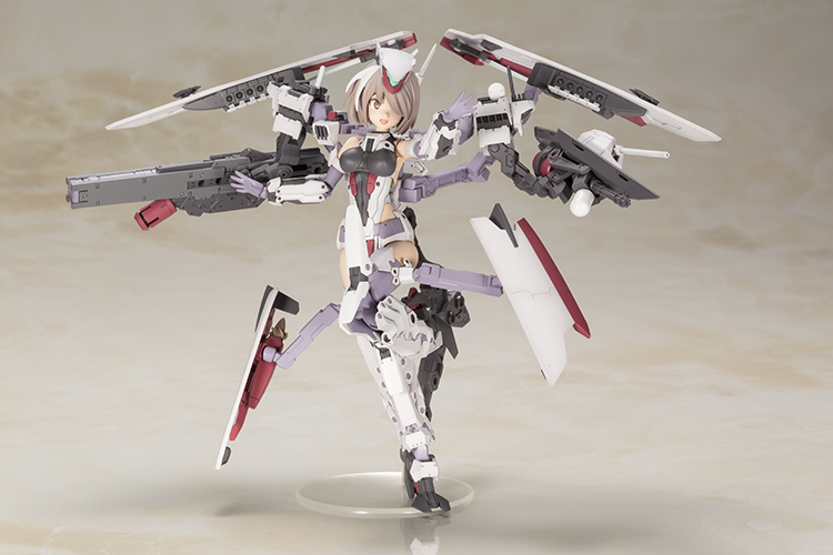 詳細解説 フレームアームズ ガール金剛 ご予約受付開始 壽 プラモlabo