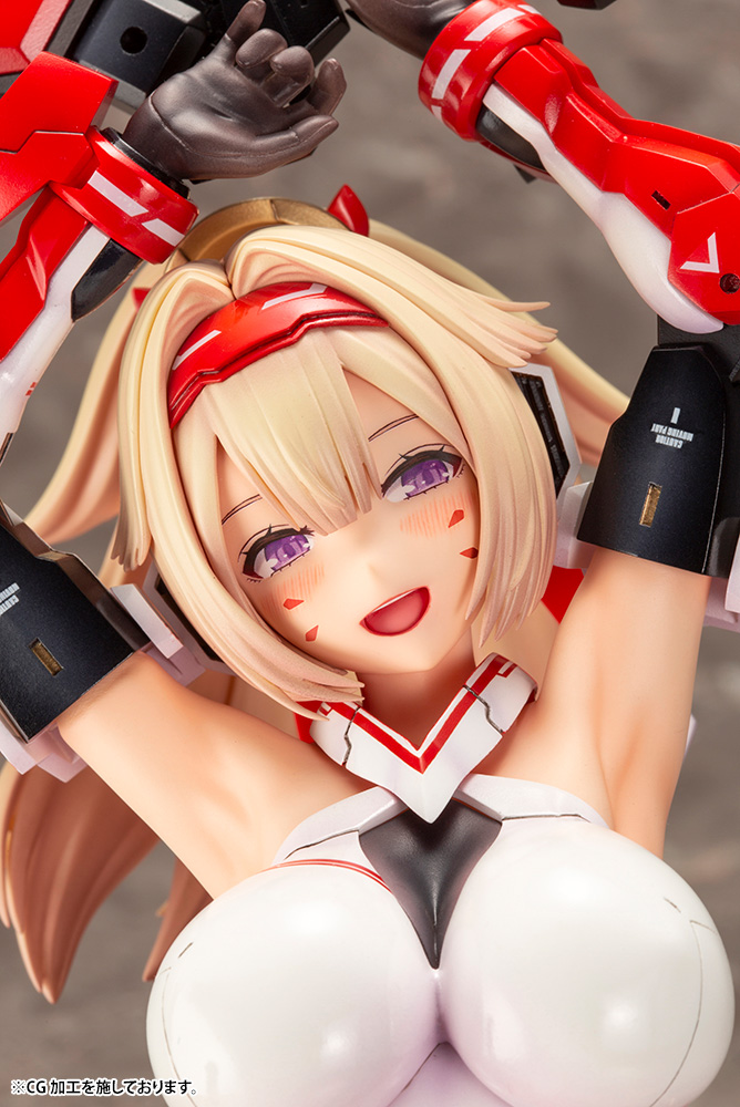 2/1朱羅 弓兵】明日よりご予約受付開始！ | メガミデバイス オフィシャルブログ メガミ開発室