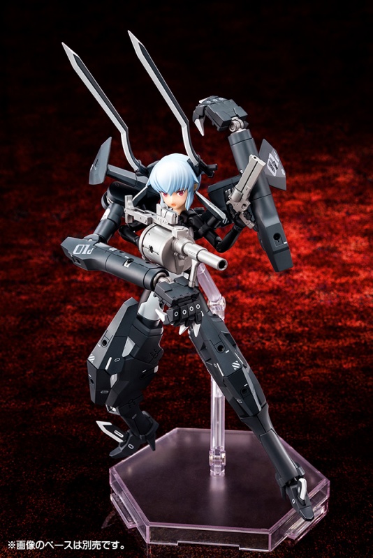 メガミデバイス 武装神姫 悪魔型 ストラーフ プラモデル Kotobukiya