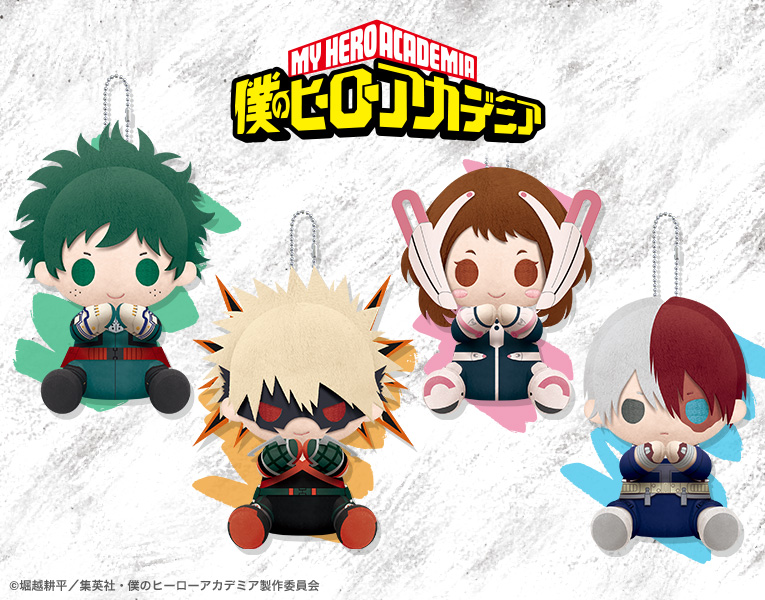 僕のヒーローアカデミア アクリルバッジコレクション 全11種フル