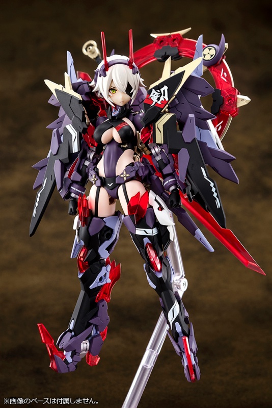 未組立 武装両脚パーツ 皇巫スサノヲ-レガリア メガミデバイス