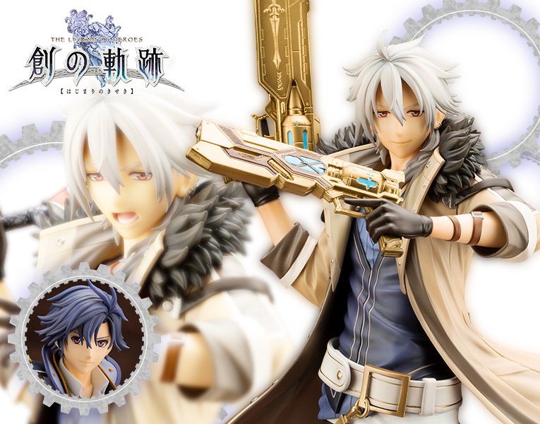 軌跡シリーズ クロウ アームブラスト Dx版 コトブキヤショップ限定品 フィギュア Kotobukiya