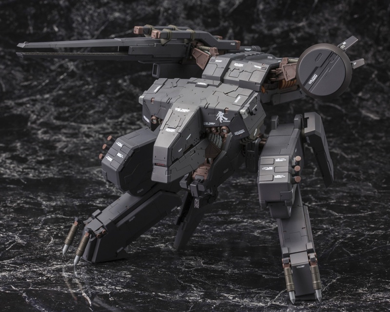 メタルギアソリッド メタルギア REX Black Ver. | プラモデル | KOTOBUKIYA