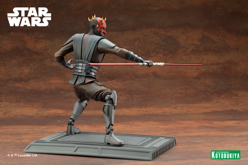 ArtFX Darth Maul(Star Wars : The Clone Wars)