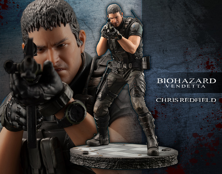BIOHAZARD: VENDETTA ARTFX クリス・レッドフィールド リニューアル 
