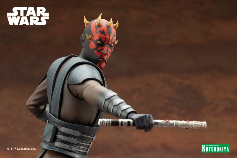 ArtFX Darth Maul(Star Wars : The Clone Wars)