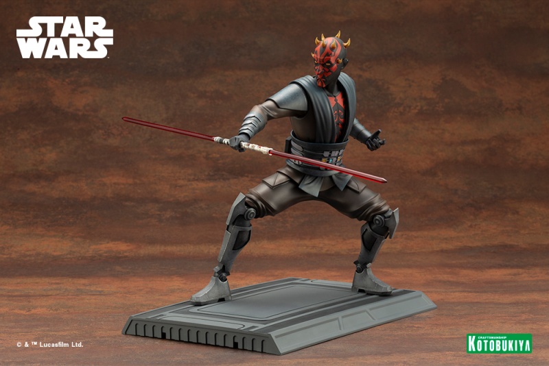 ArtFX Darth Maul(Star Wars : The Clone Wars)