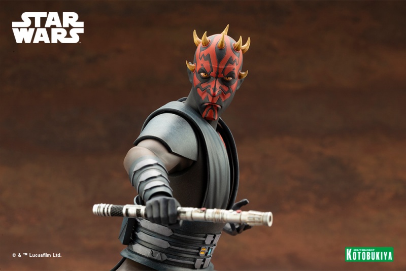 ArtFX Darth Maul(Star Wars : The Clone Wars)