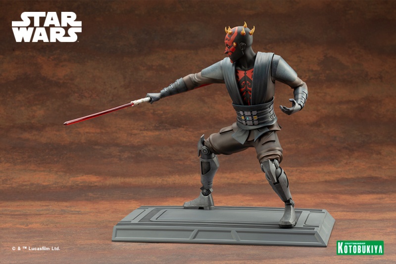 ArtFX Darth Maul(Star Wars : The Clone Wars)