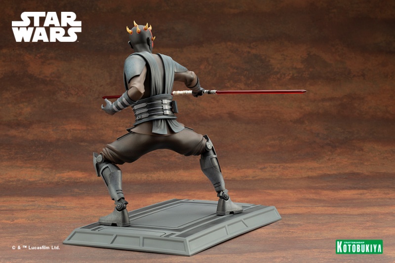 ArtFX Darth Maul(Star Wars : The Clone Wars)