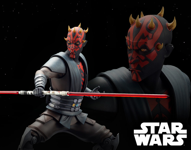 ArtFX Darth Maul(Star Wars : The Clone Wars)