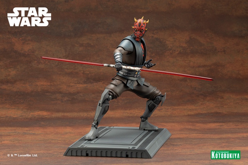 ArtFX Darth Maul(Star Wars : The Clone Wars)