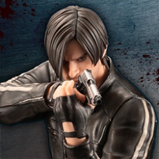 BIOHAZARD: VENDETTA ARTFX レオン・S・ケネディ リニューアル 