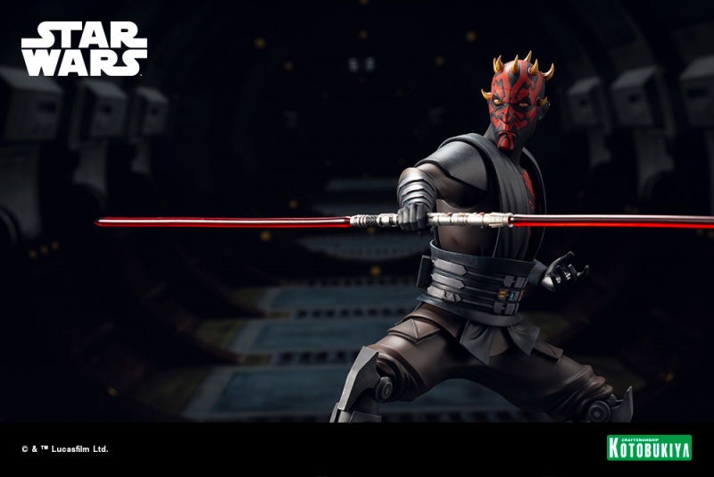 ArtFX Darth Maul(Star Wars : The Clone Wars)