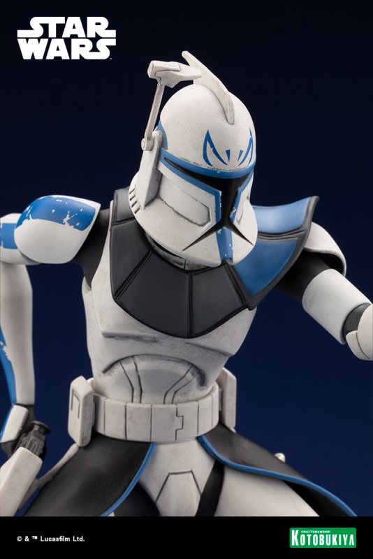 ArtFX+ CT-7567 Captain Rex(Star Wars : The Clone Wars)