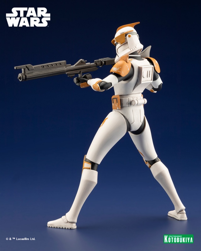 ArtFX+ CC-2224 Clone Commander Cody(Star Wars : The Clone Wars)