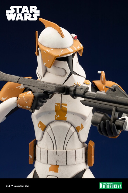 ArtFX+ CC-2224 Clone Commander Cody(Star Wars : The Clone Wars)