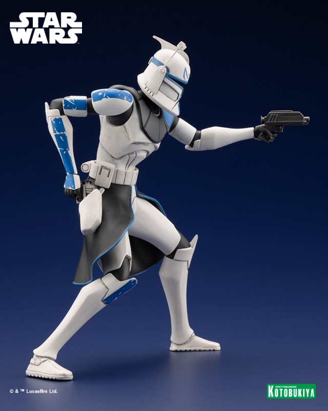 ArtFX+ CT-7567 Captain Rex(Star Wars : The Clone Wars)