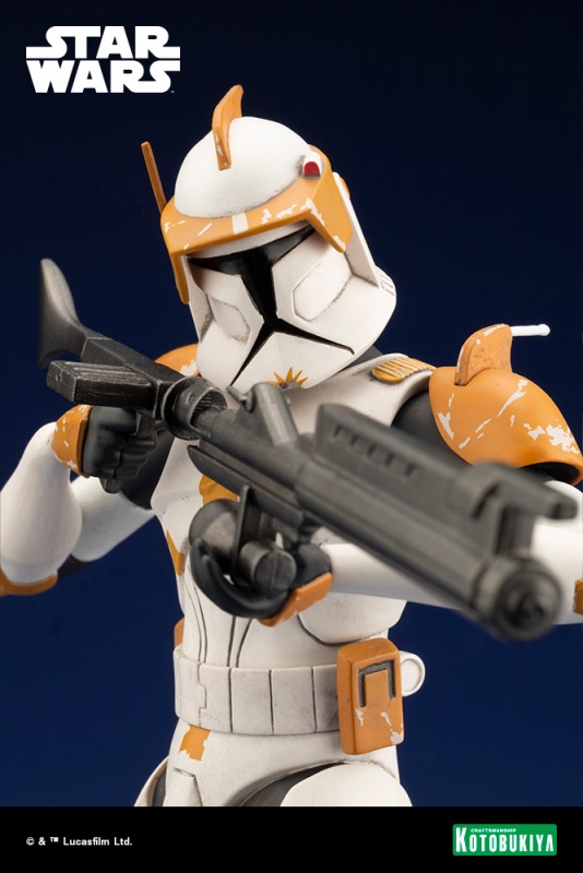 ArtFX+ CC-2224 Clone Commander Cody(Star Wars : The Clone Wars)
