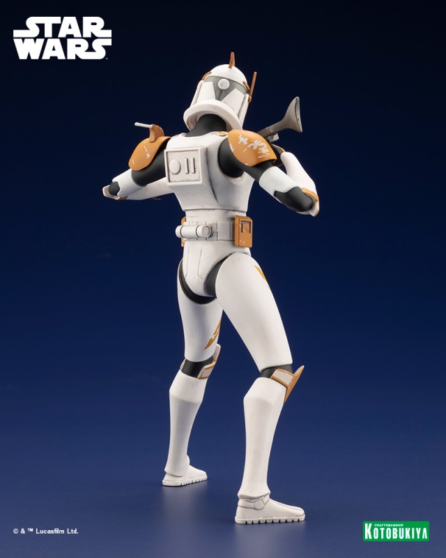 ArtFX+ CC-2224 Clone Commander Cody(Star Wars : The Clone Wars)