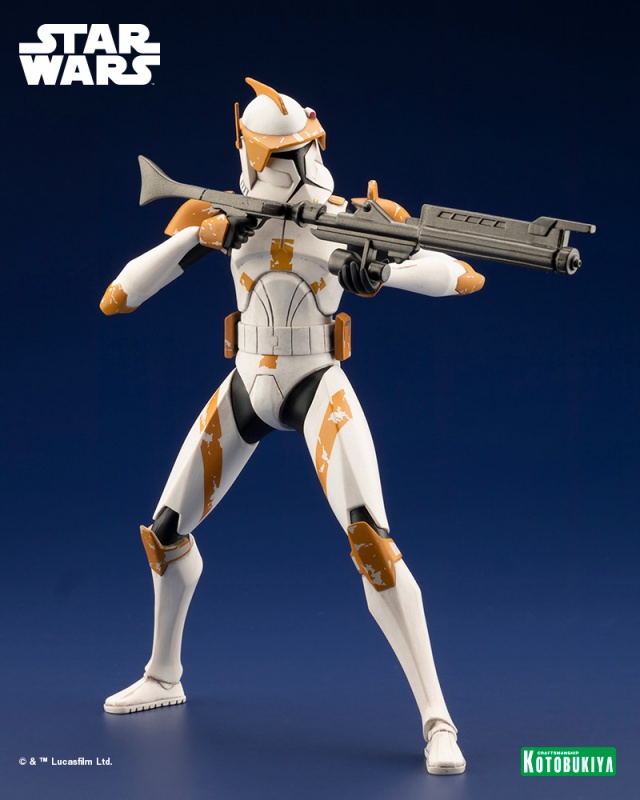 ArtFX+ CC-2224 Clone Commander Cody(Star Wars : The Clone Wars)