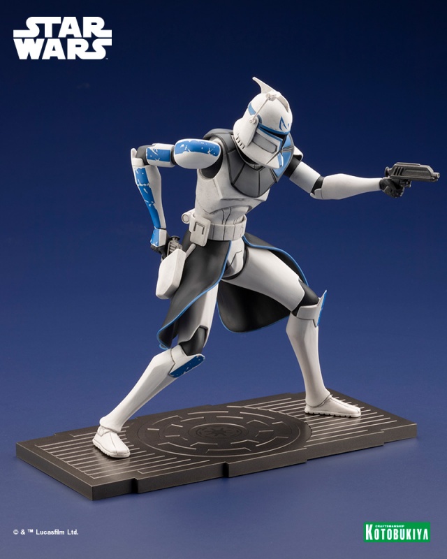 ArtFX+ CT-7567 Captain Rex(Star Wars : The Clone Wars)