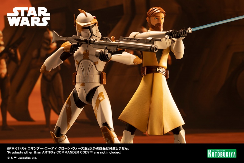 ArtFX+ CC-2224 Clone Commander Cody(Star Wars : The Clone Wars)