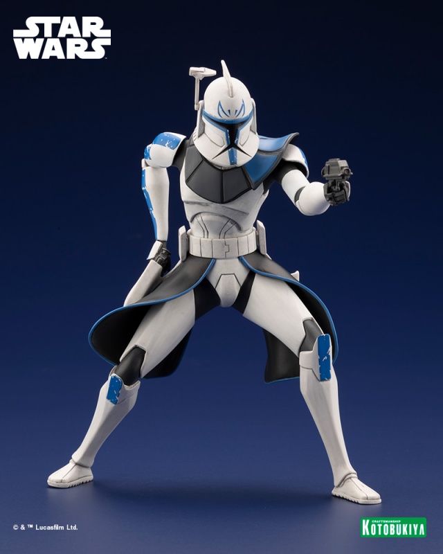 ArtFX+ CT-7567 Captain Rex(Star Wars : The Clone Wars)