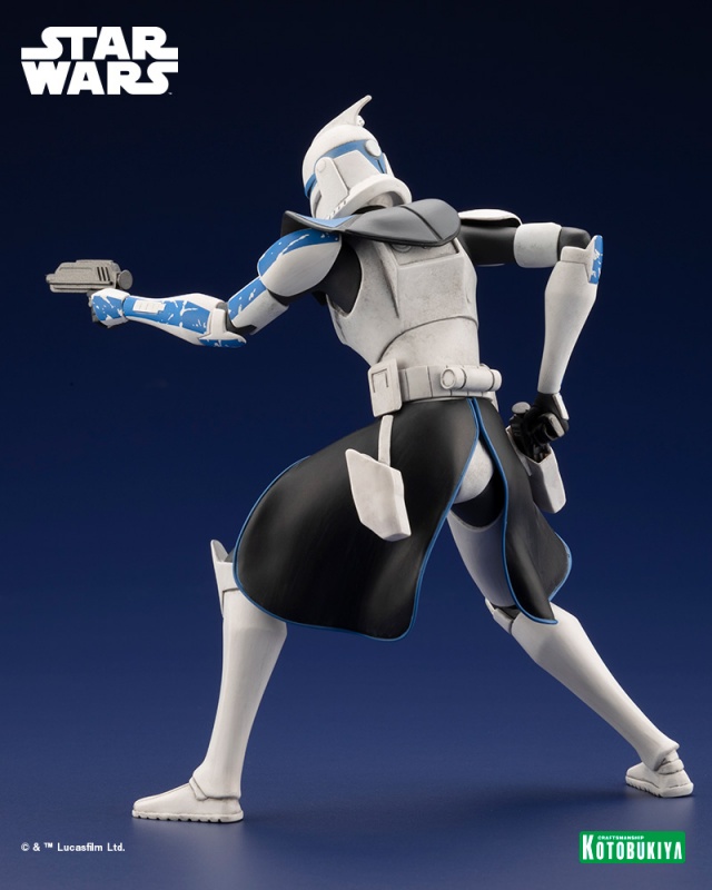 ArtFX+ CT-7567 Captain Rex(Star Wars : The Clone Wars)