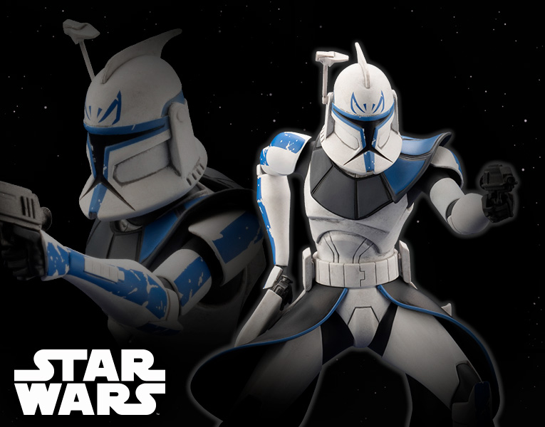 ArtFX+ CT-7567 Captain Rex(Star Wars : The Clone Wars)