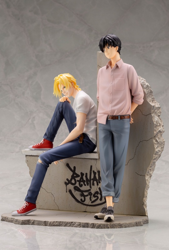 逆輸入 BANANA FISH フィギュア アッシュ コミック/アニメ - education