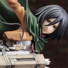 ARTFX J ミカサ・アッカーマン リニューアルパッケージver.