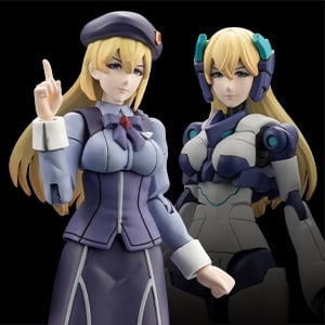 ガバナー 白の女王：ヴァージニア・アースクライン【コトブキヤショップ限定品】