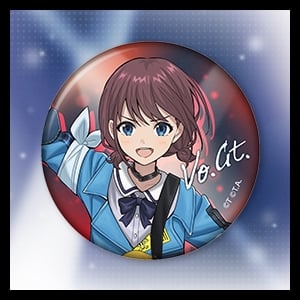 ガールズバンドクライ トレーディング缶バッジ Rock 'n' Roll party！シリーズ【コトブキヤショップ限定品】