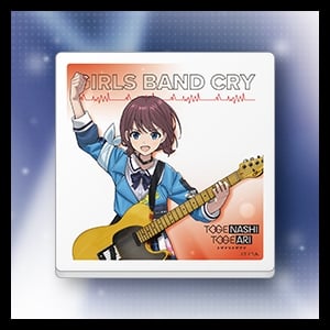 ガールズバンドクライ トレーディング吸水コースター Rock 'n' Roll party！シリーズ【コトブキヤショップ限定品】