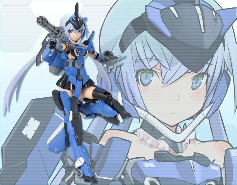 フレームアームズ・ガール スティレット