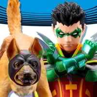 ARTFX+ スーパーサンズ　ロビン＆バットハウンド 2パック