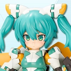 フレームアームズ・ガール シルフィー