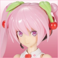 フレームミュージック・ガール 桜ミク