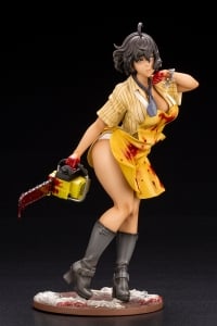 HORROR美少女 レザーフェイス